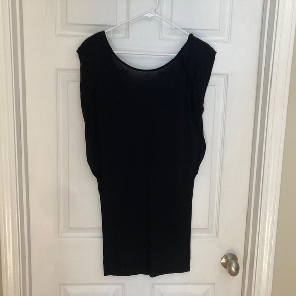 All Saints Jules Dress US 4 Black Cocktail Dress - Picture 4 of 7